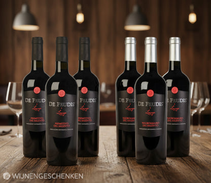 Wijnpakket De Feudis 6x75cl
