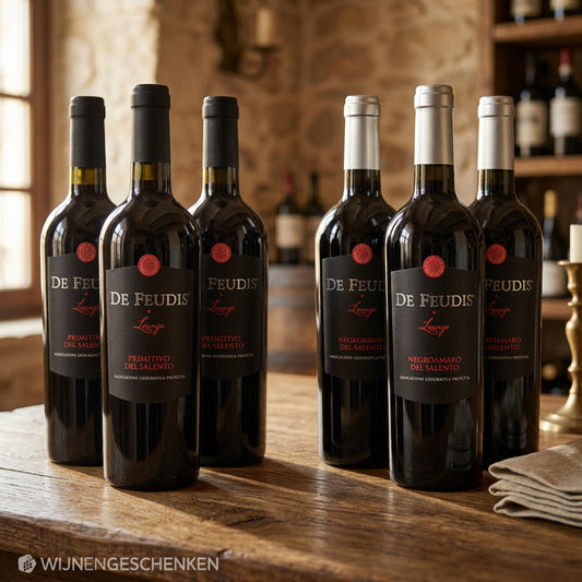 Wijnpakket De Feudis 6x75cl