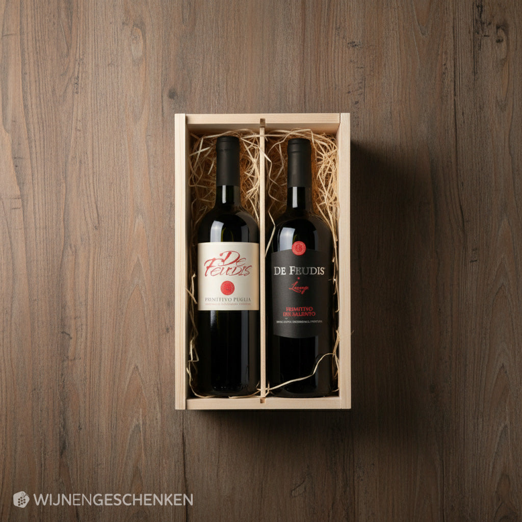 Wijncadeau De Feudis Primitivo 2x75CL
