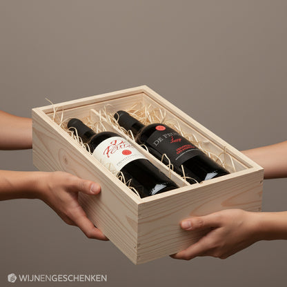 Wijncadeau De Feudis Primitivo 2x75CL