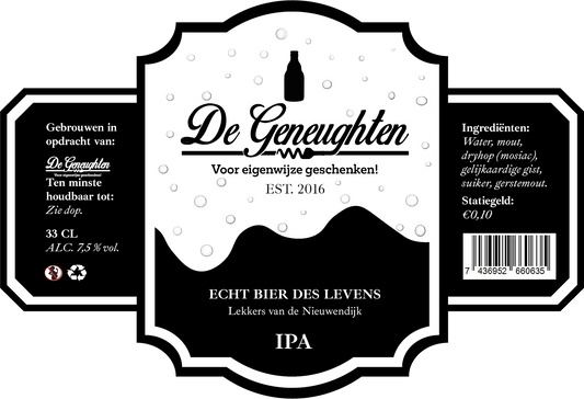 Speciaalbier De Geneughten IPA - 33cl