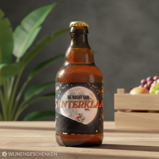Speciaalbier De Nacht Van... Sinterklaas Tripel - 33cl