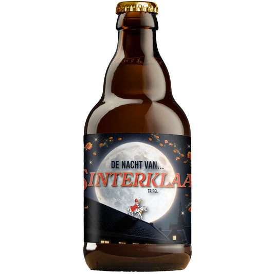 Speciaalbier De Nacht Van... Sinterklaas Tripel - 33cl
