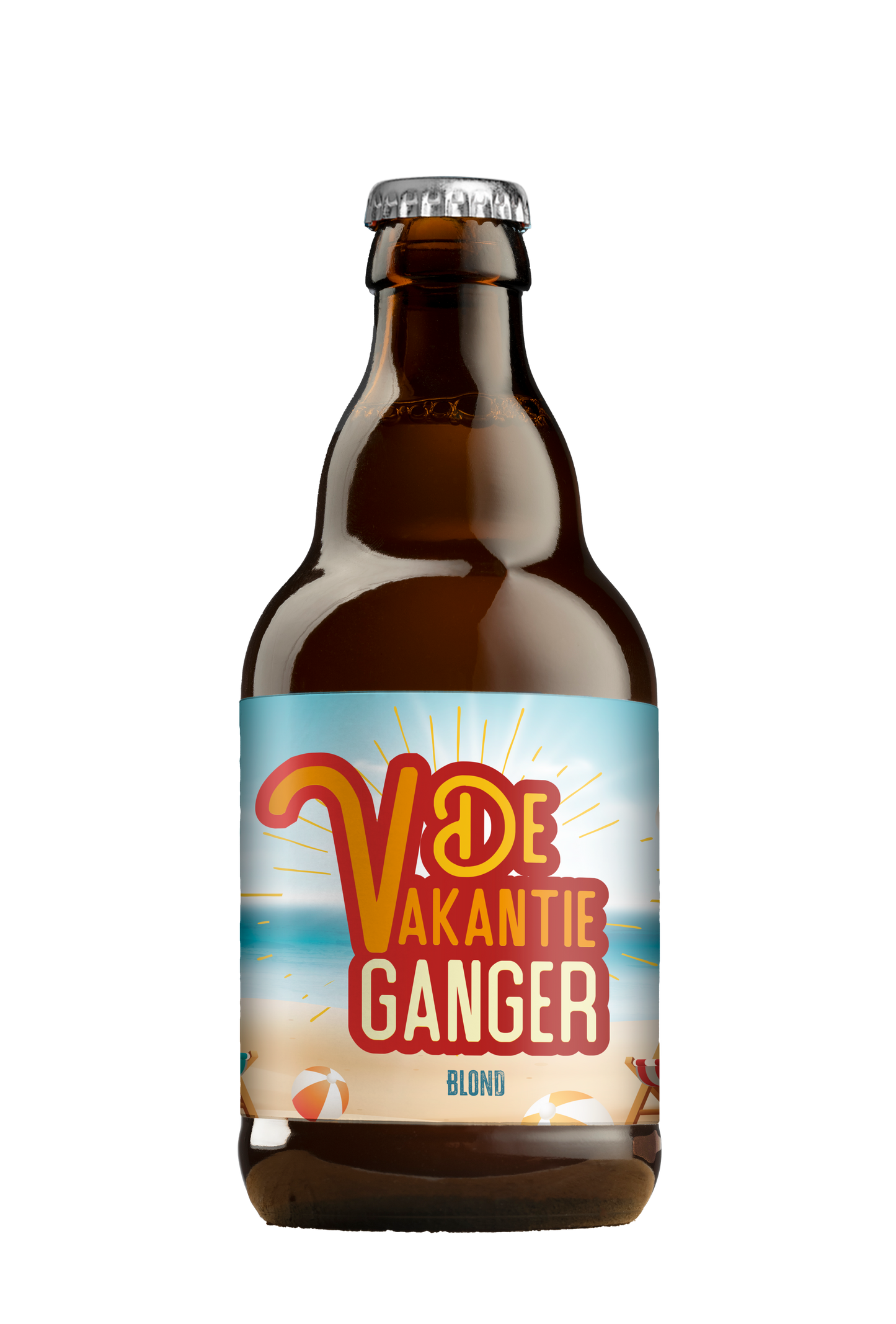 Speciaalbier De Vakantie Ganger Blond - 33cl