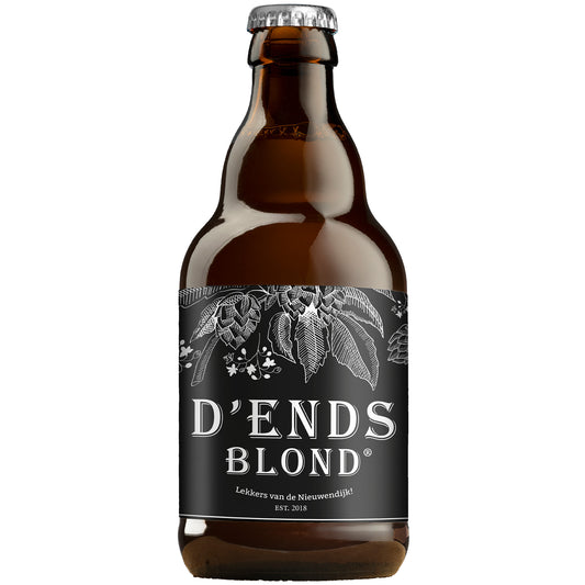 Speciaalbier D'ends blond - 33cl