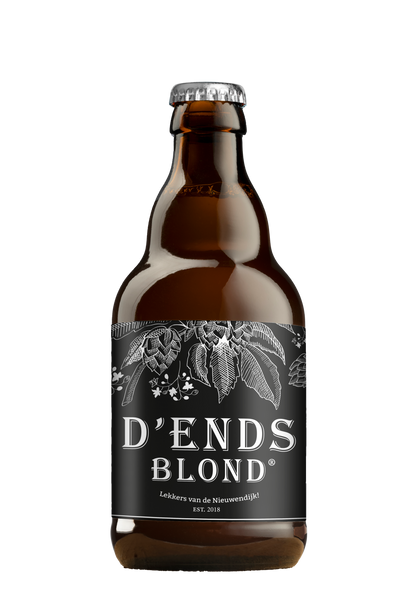 Speciaalbier D'ends blond - 33cl