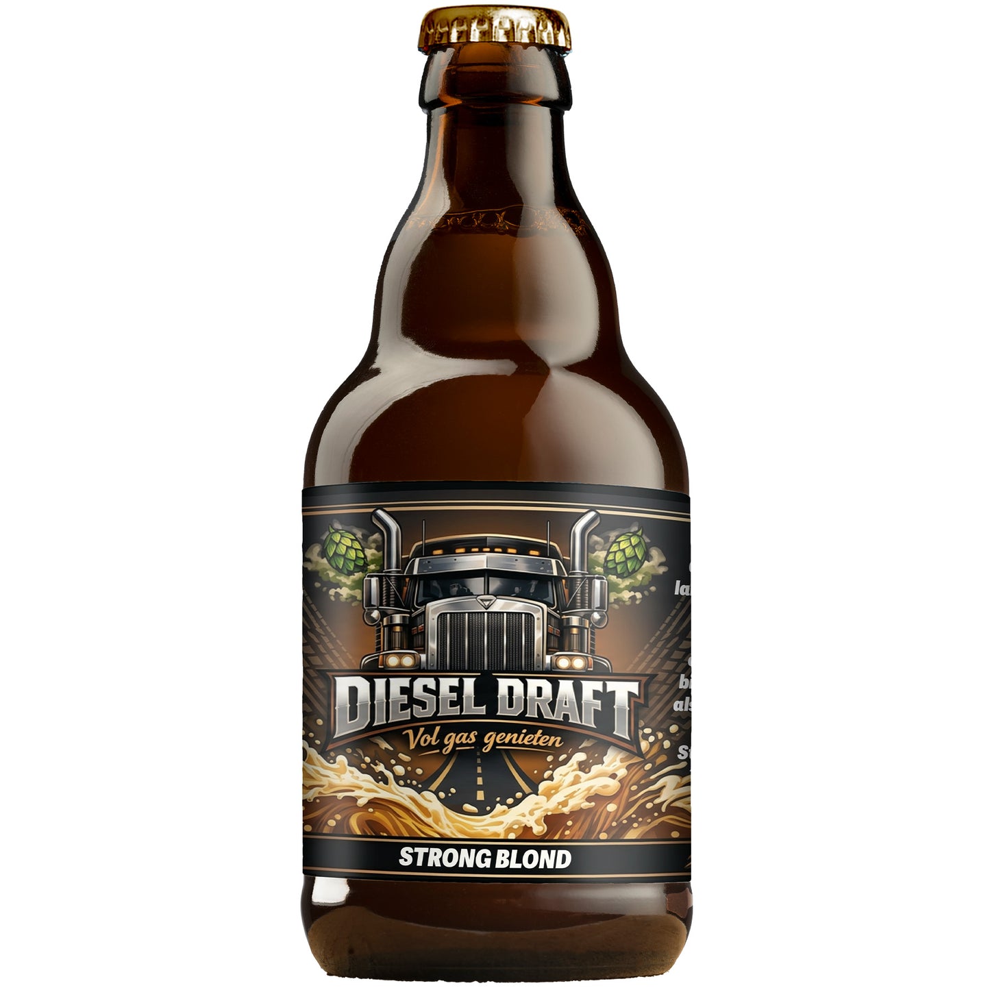 Speciaalbier Diesel Draft Strong Blond - 33cl