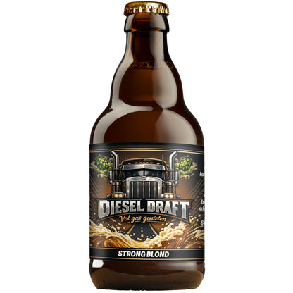 Speciaalbier Diesel Draft Strong Blond - 33cl