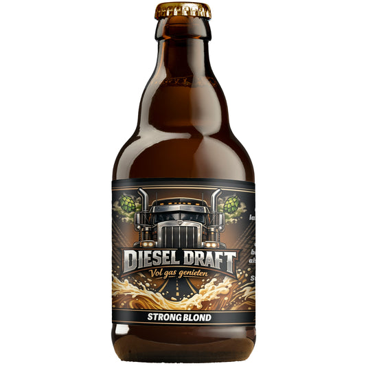 Speciaalbier Diesel Draft Strong Blond - 33cl