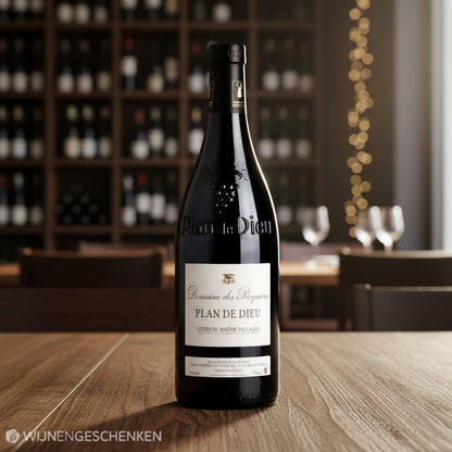 Rode wijn Domaine des Pasquiers Plan de Dieu