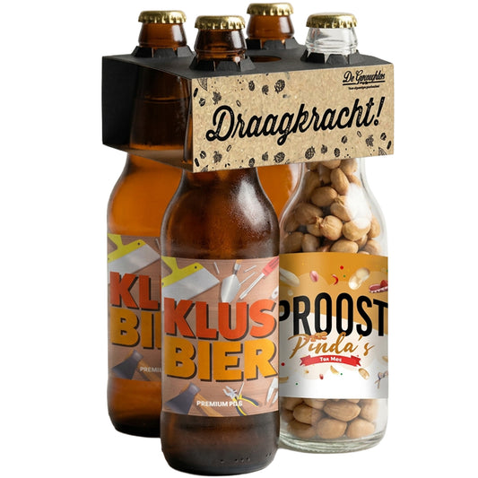 Draagkracht! Zwart - Klusbier Pils