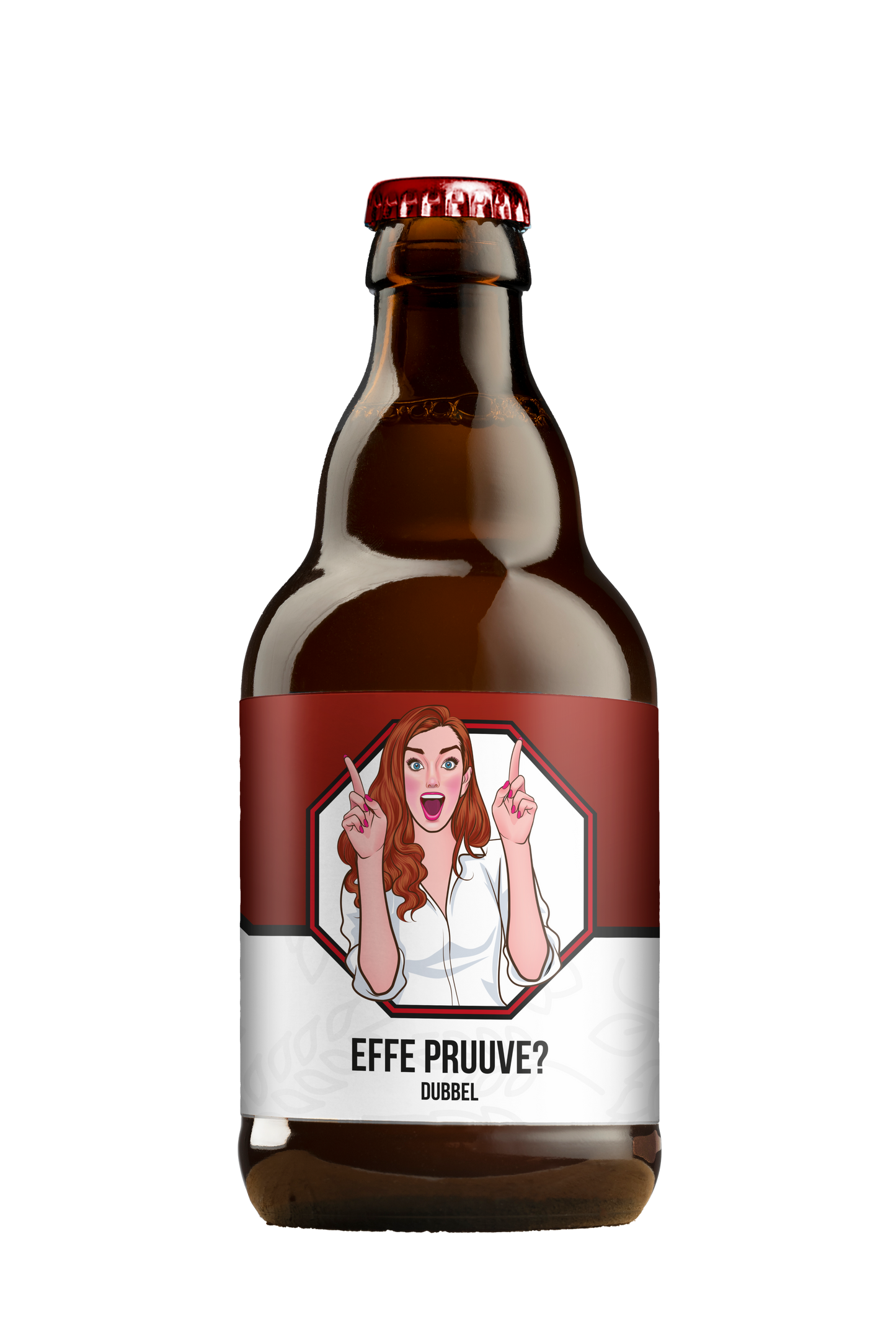 Speciaalbier Effe Pruuve? Dubbel - 33cl