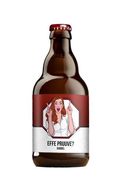 Speciaalbier Effe Pruuve? Dubbel - 33cl
