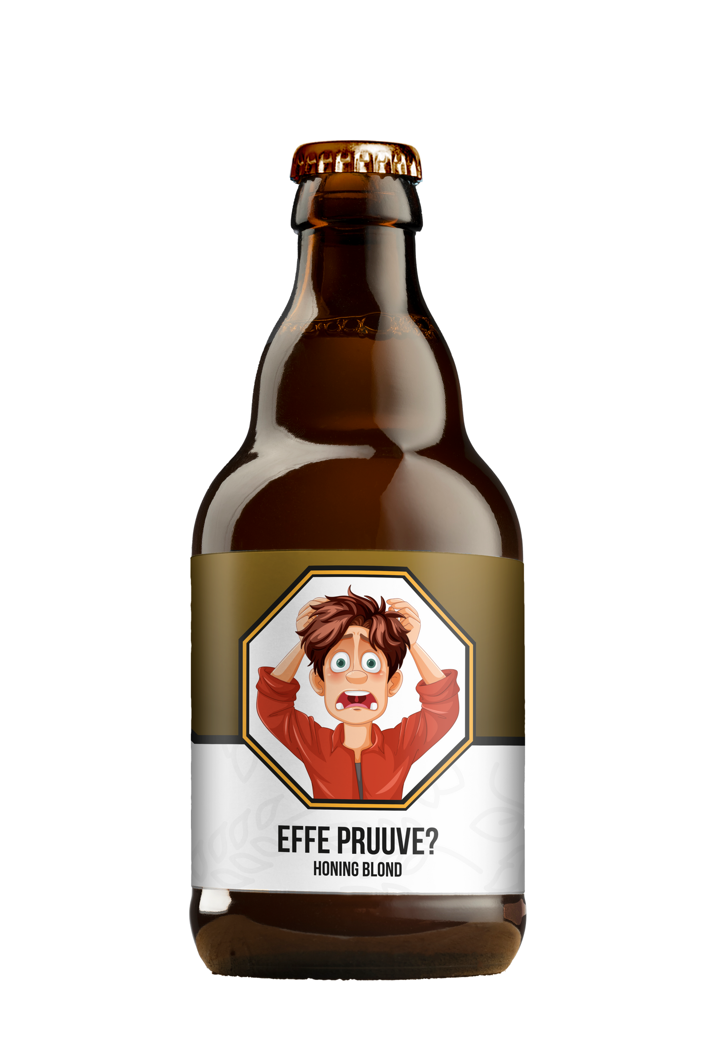 Speciaalbier Effe Pruuve? Honing Blond - 33cl