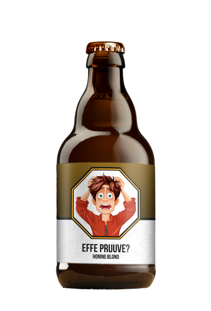 Speciaalbier Effe Pruuve? Honing Blond - 33cl
