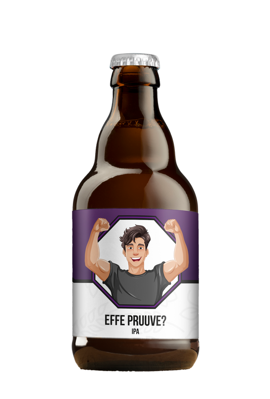 Speciaalbier Effe Pruuve? IPA - 33cl