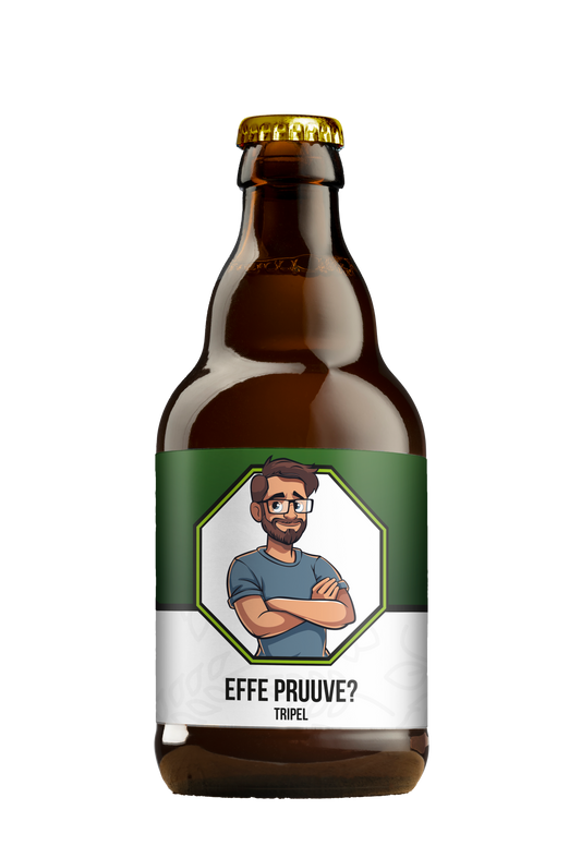 Speciaalbier Effe Pruuve? Tripel - 33cl