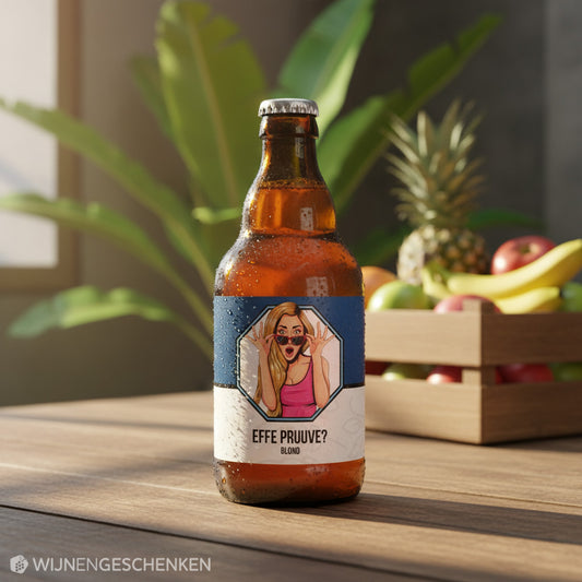 Speciaalbier Effe Pruuve? Blond - 33cl