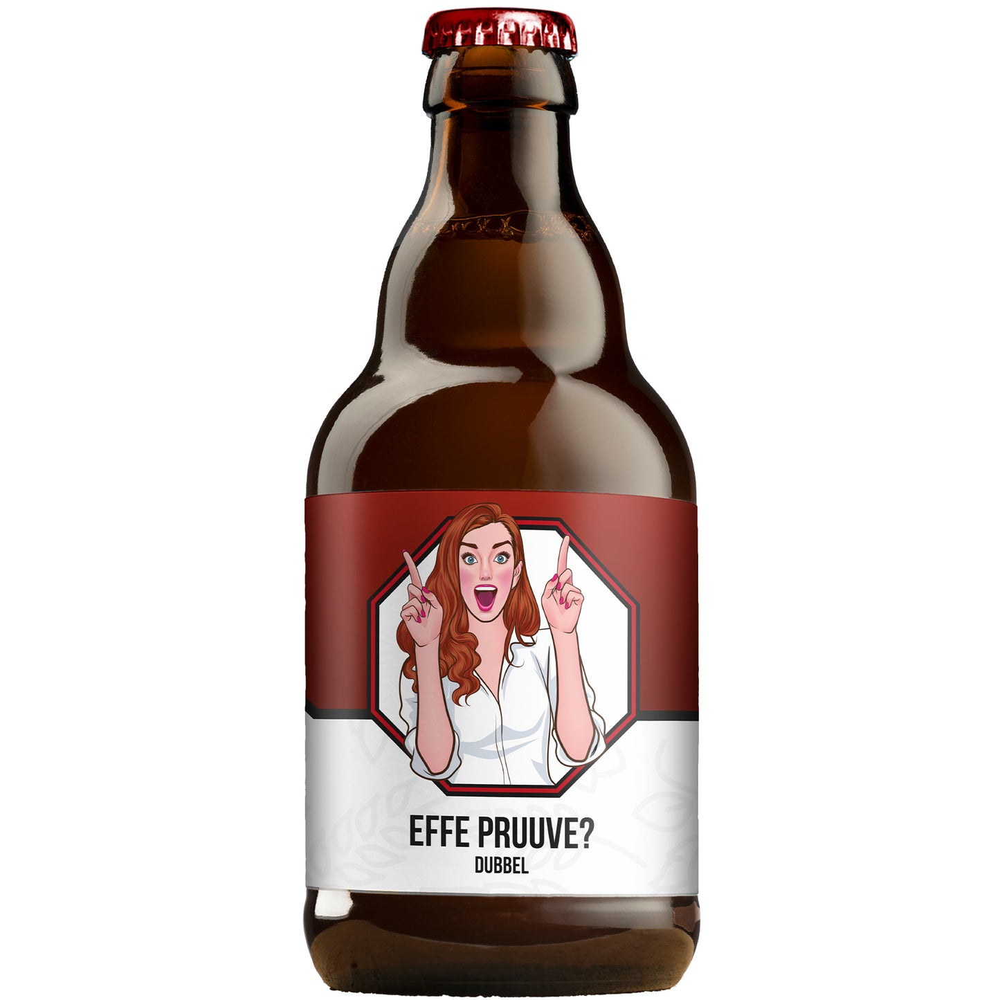 Speciaalbier Effe Pruuve? Dubbel - 33cl