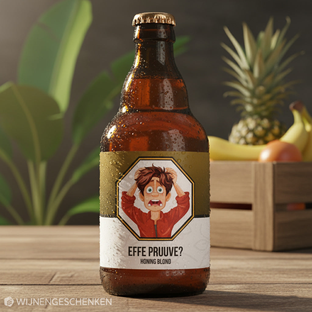Speciaalbier Effe Pruuve? Honing Blond - 33cl