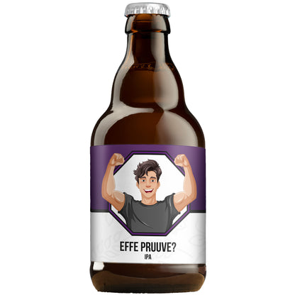 Speciaalbier Effe Pruuve? IPA - 33cl