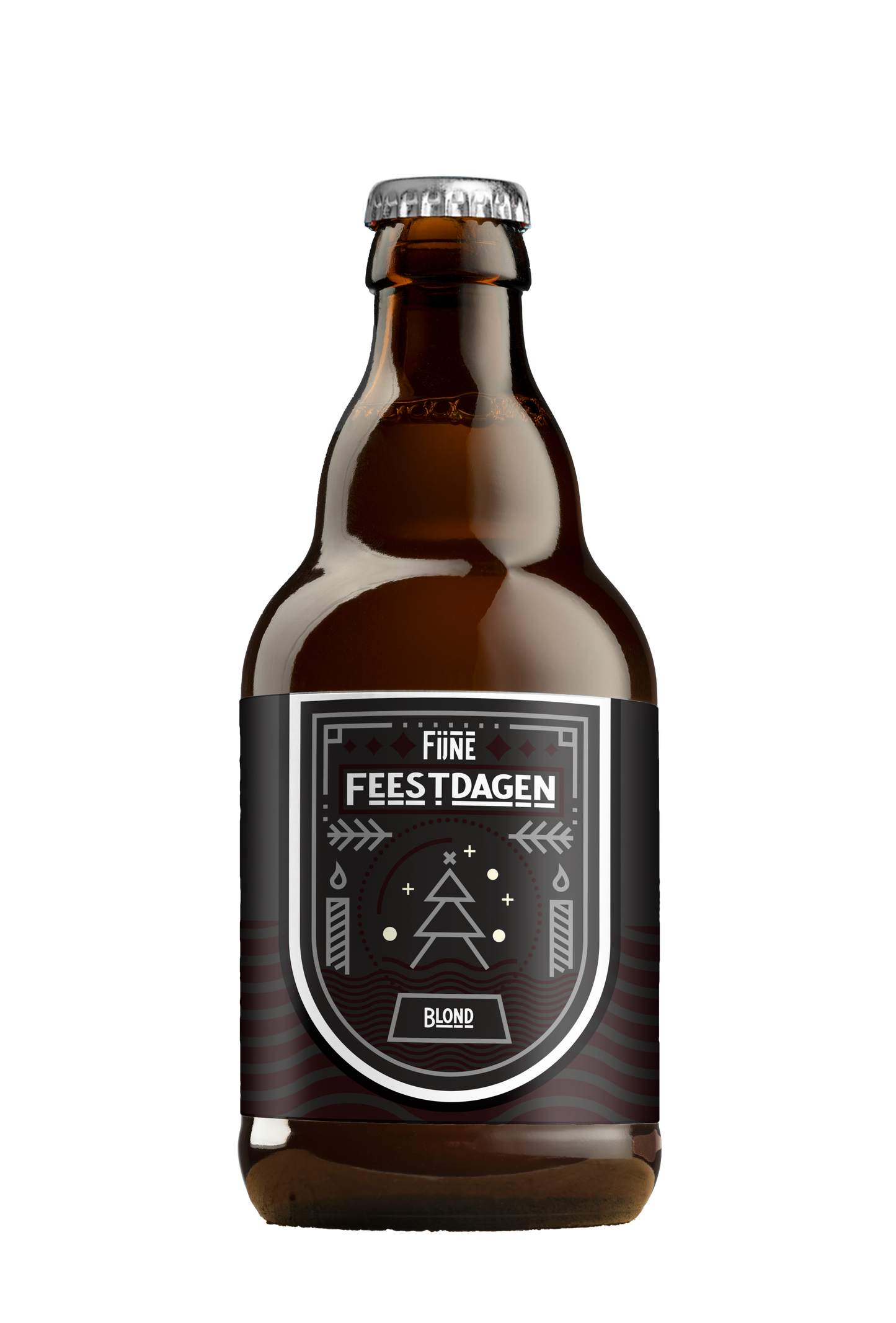 Speciaalbier Fijne Feestdagen Blond - 33cl
