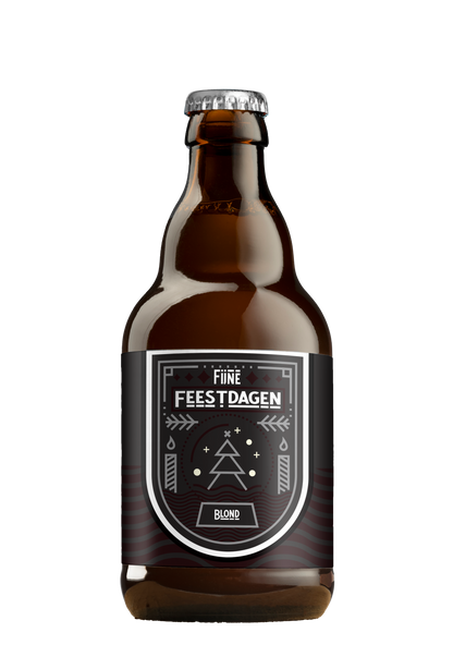 Speciaalbier Fijne Feestdagen Blond - 33cl