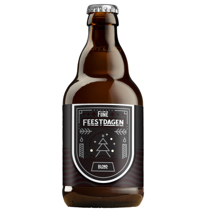 Speciaalbier Fijne Feestdagen Blond - 33cl