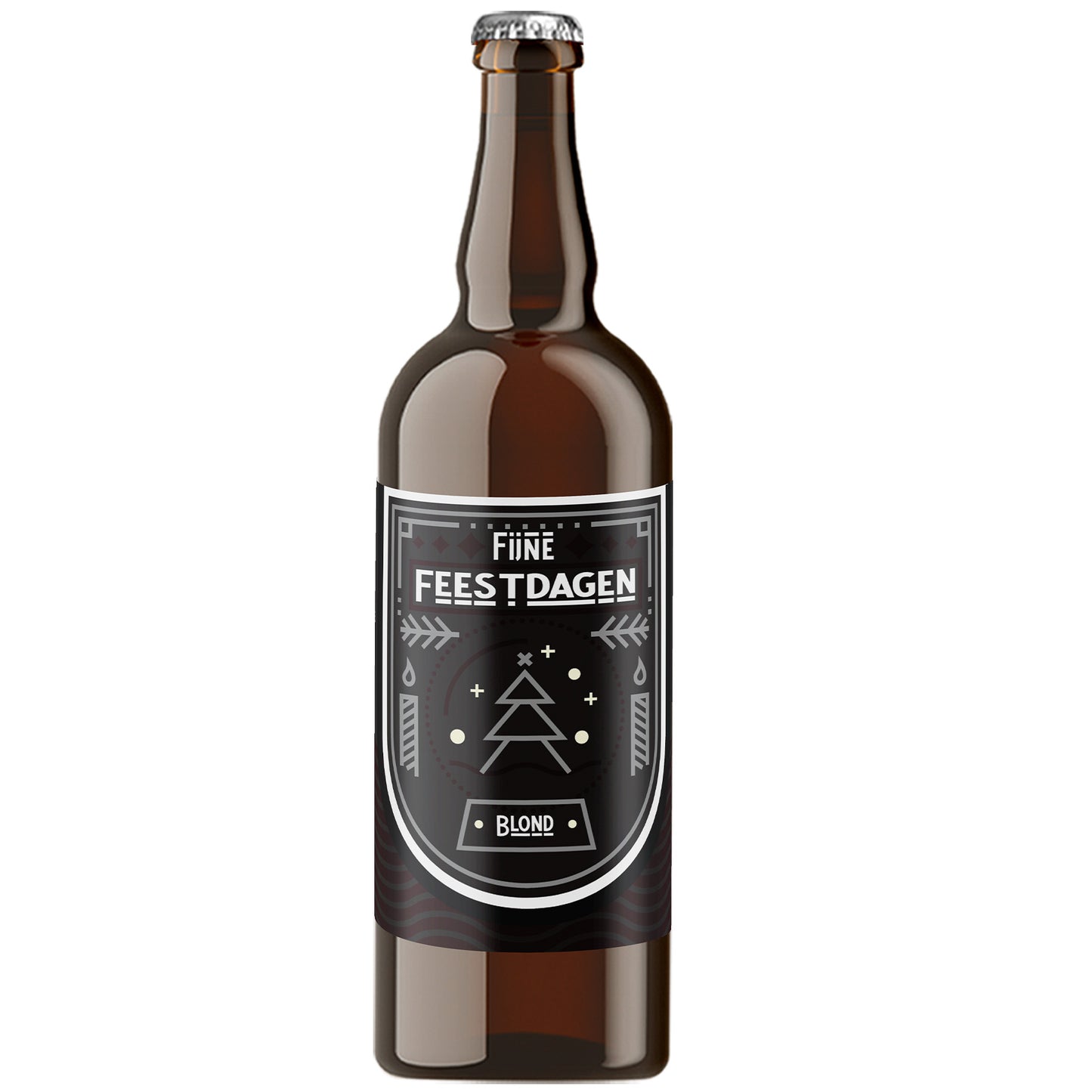 Speciaalbier Fijne Feestdagen Blond - 75cl