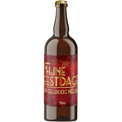 Speciaalbier Fijne Feestdagen & Een Gelukkig Nieuwjaar Tripel - 75cl