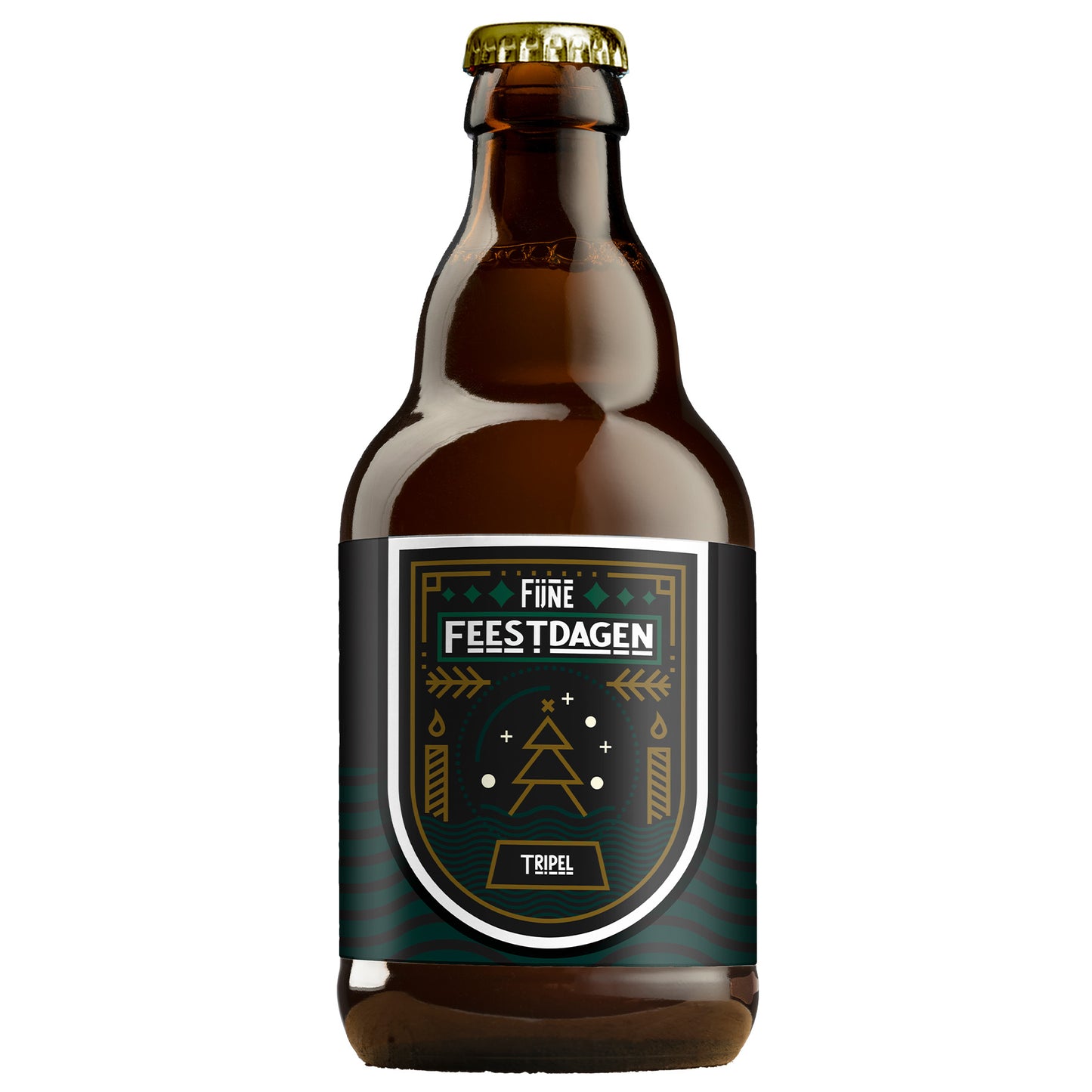Speciaalbier Fijne Feestdagen Tripel - 33cl