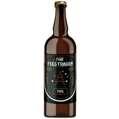 Speciaalbier Fijne Feestdagen Tripel - 75cl