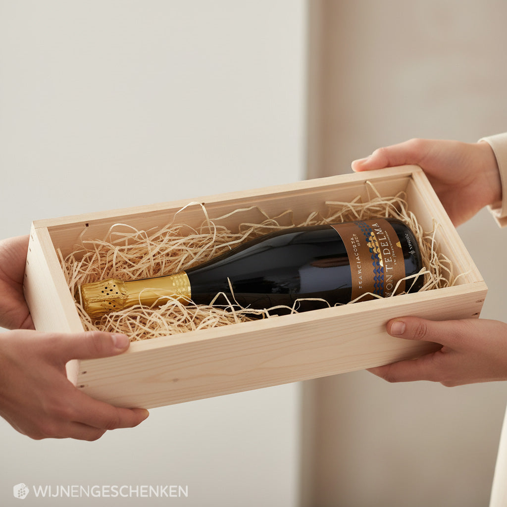 Wijncadeau Franciacorta Montedelma Brut DOCG 1x75cl