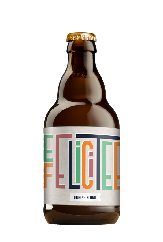 Speciaalbier Gefeliciteerd Honing Blond - 33cl