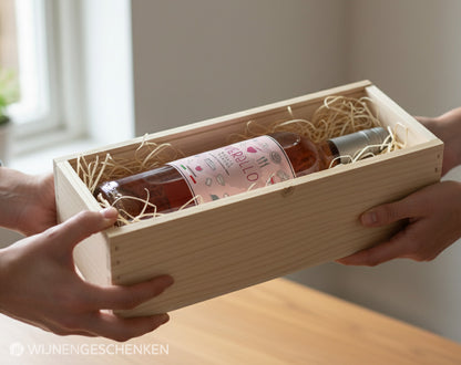 Wijncadeau Viverello Rosato Verona 1x75cl