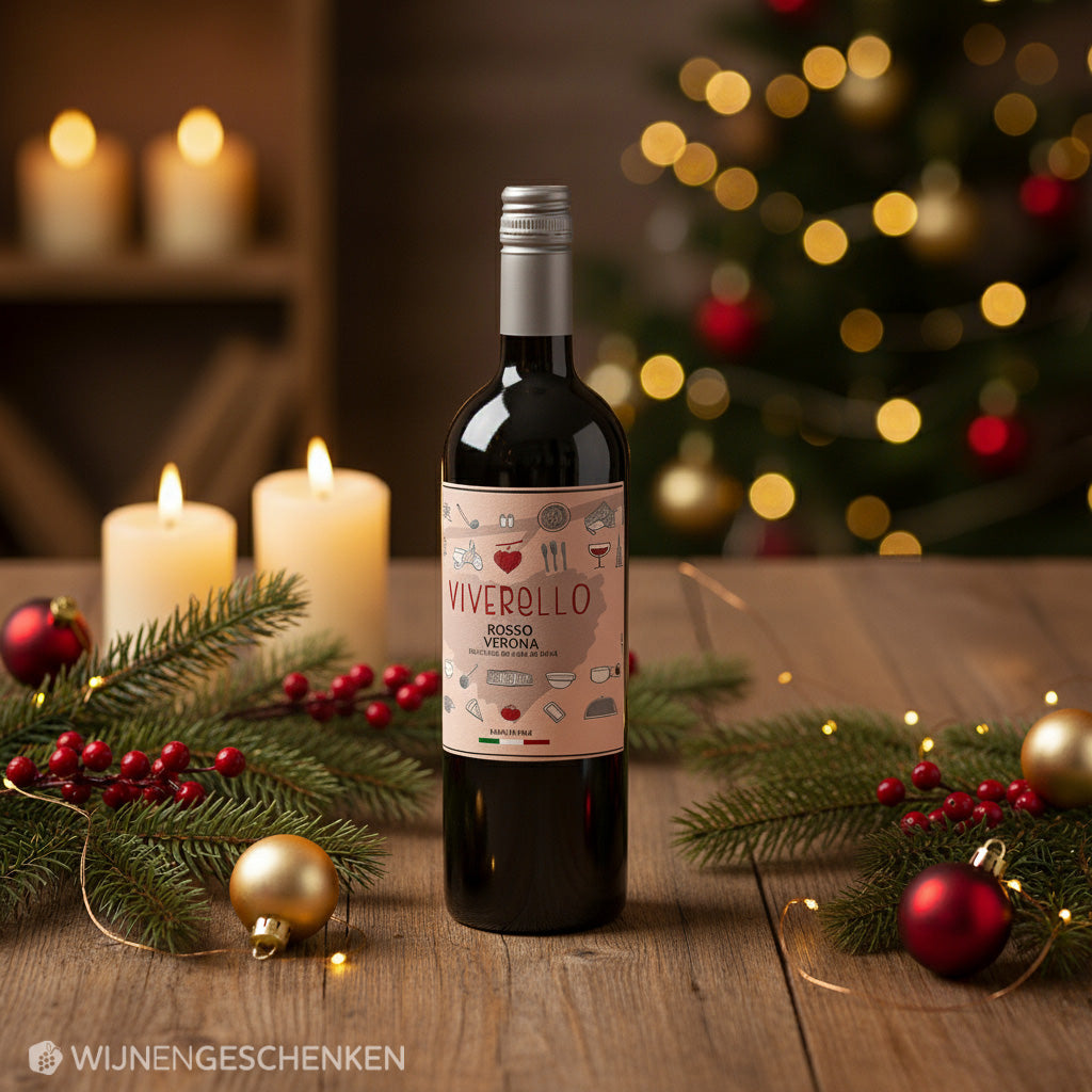 Wijncadeau Viverello Rosso Verona 1x75cl