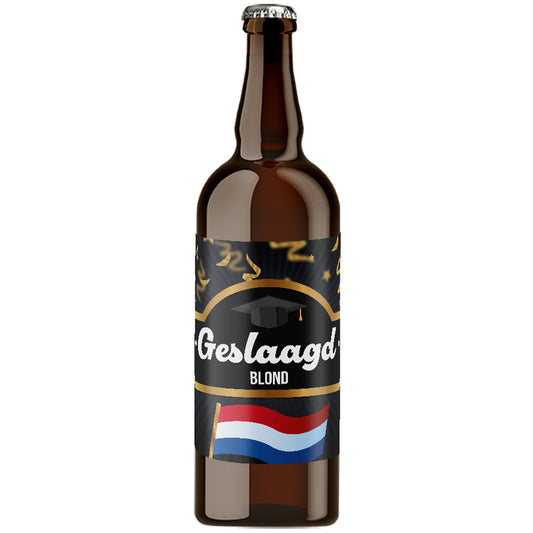 Speciaalbier Geslaagd Blond - 75cl