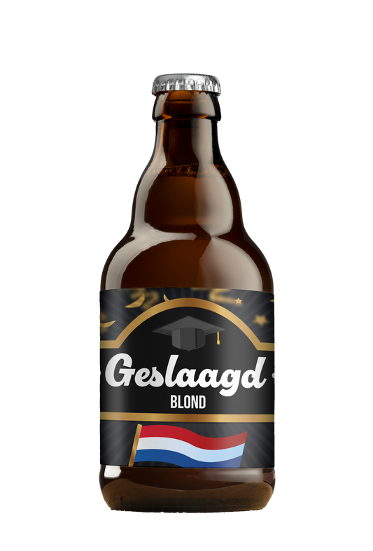 Speciaalbier Geslaagd Blond - 33cl