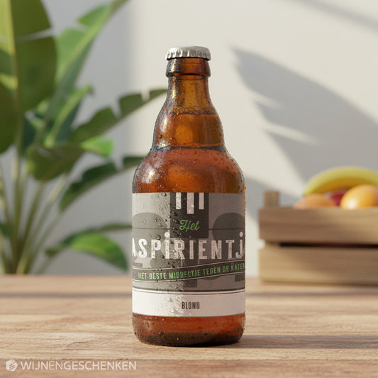 Speciaalbier Het Aspirientje Blond - 33cl