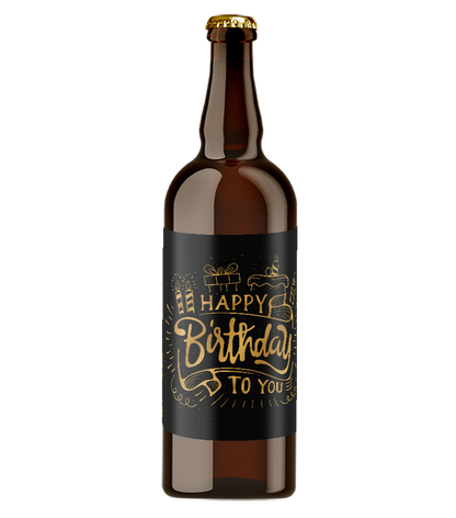 Speciaalbier Happy Birthday Tripel - 75cl