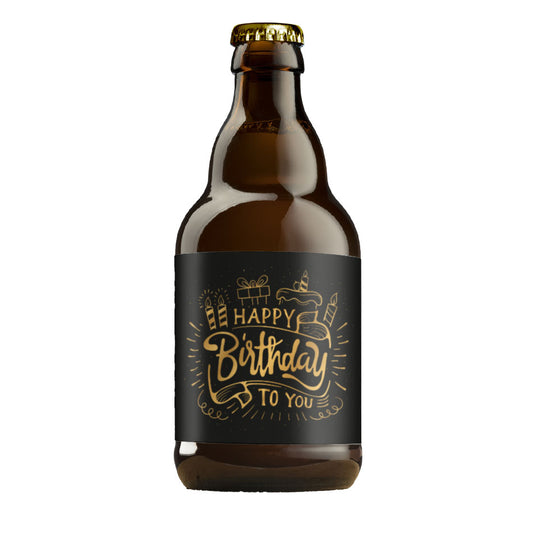 Speciaalbier Happy Birthday Tripel - 33cl