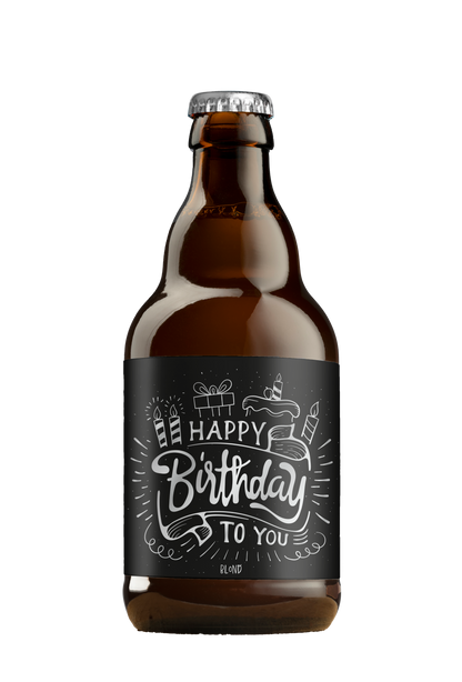 Speciaalbier Happy Birthday Blond - 33cl