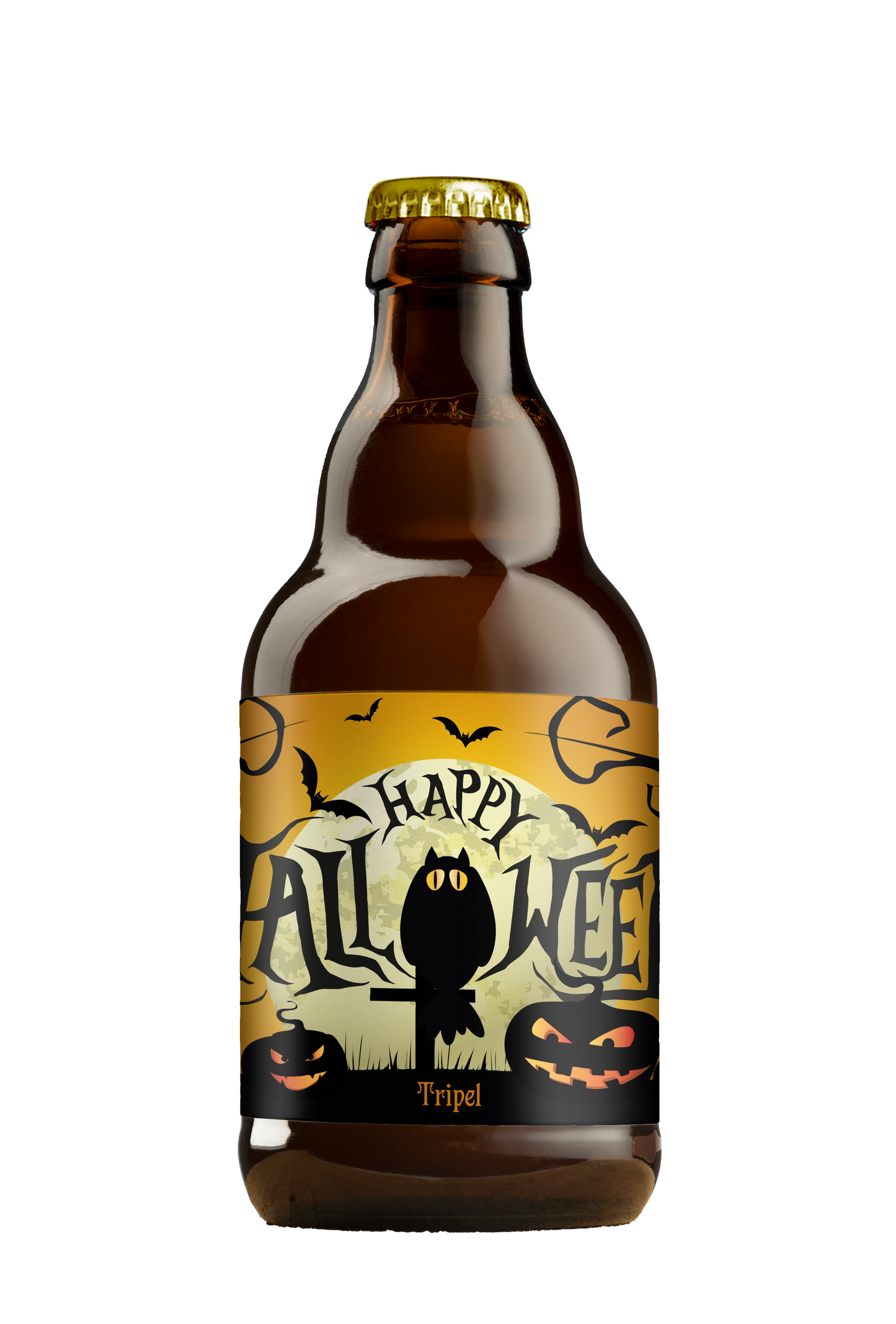 Speciaalbier Happy Halloween Tripel - 33cl