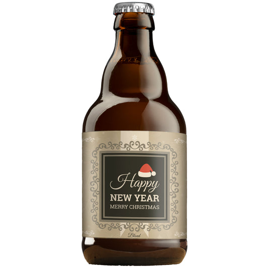 Speciaalbier Happy New Year Beige Blond - 33cl