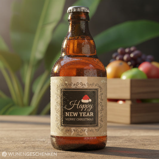 Speciaalbier Happy New Year Beige Blond - 33cl