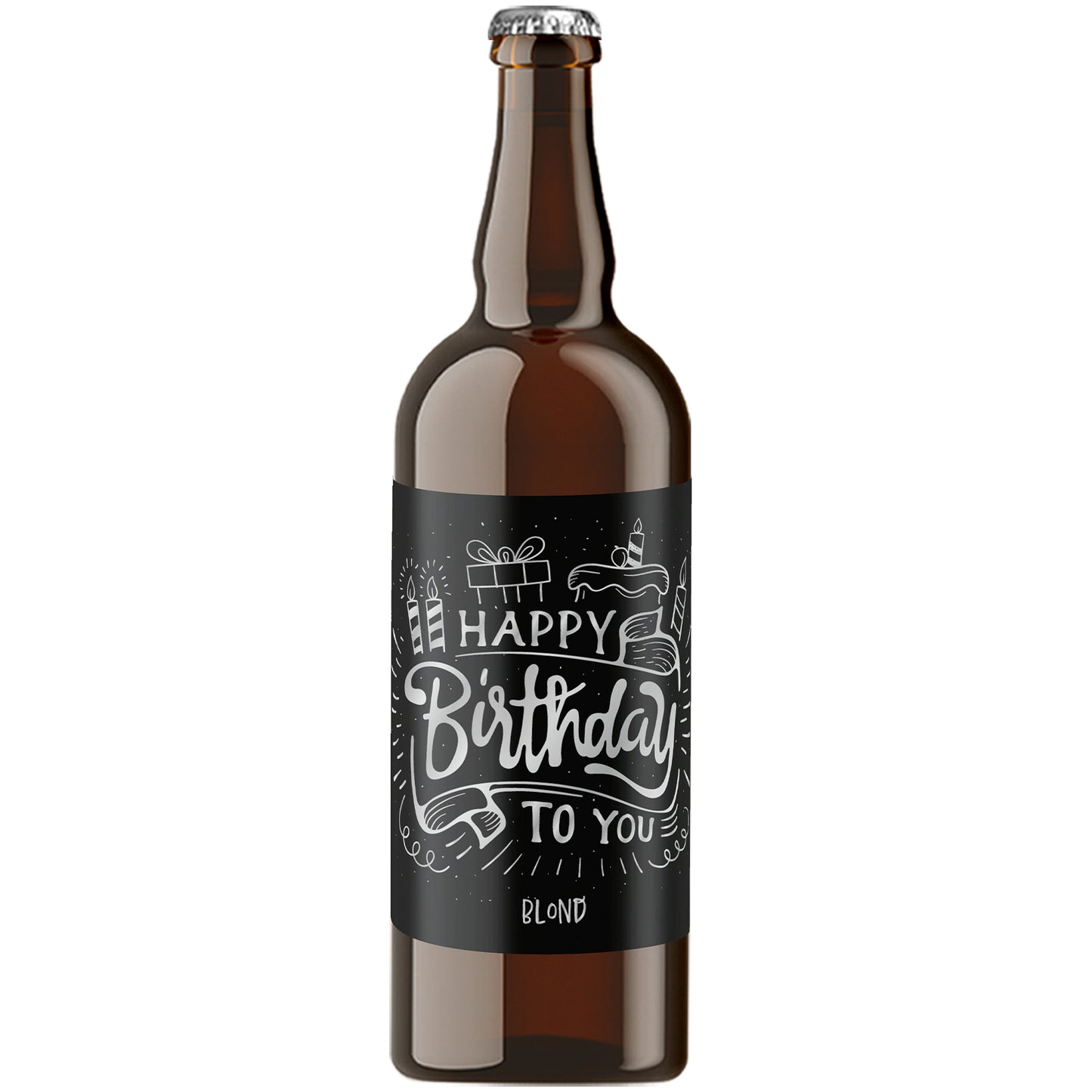 Speciaalbier Happy Birthday Blond - 75cl