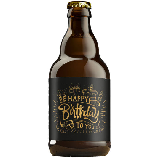 Speciaalbier Happy Birthday Tripel - 33cl