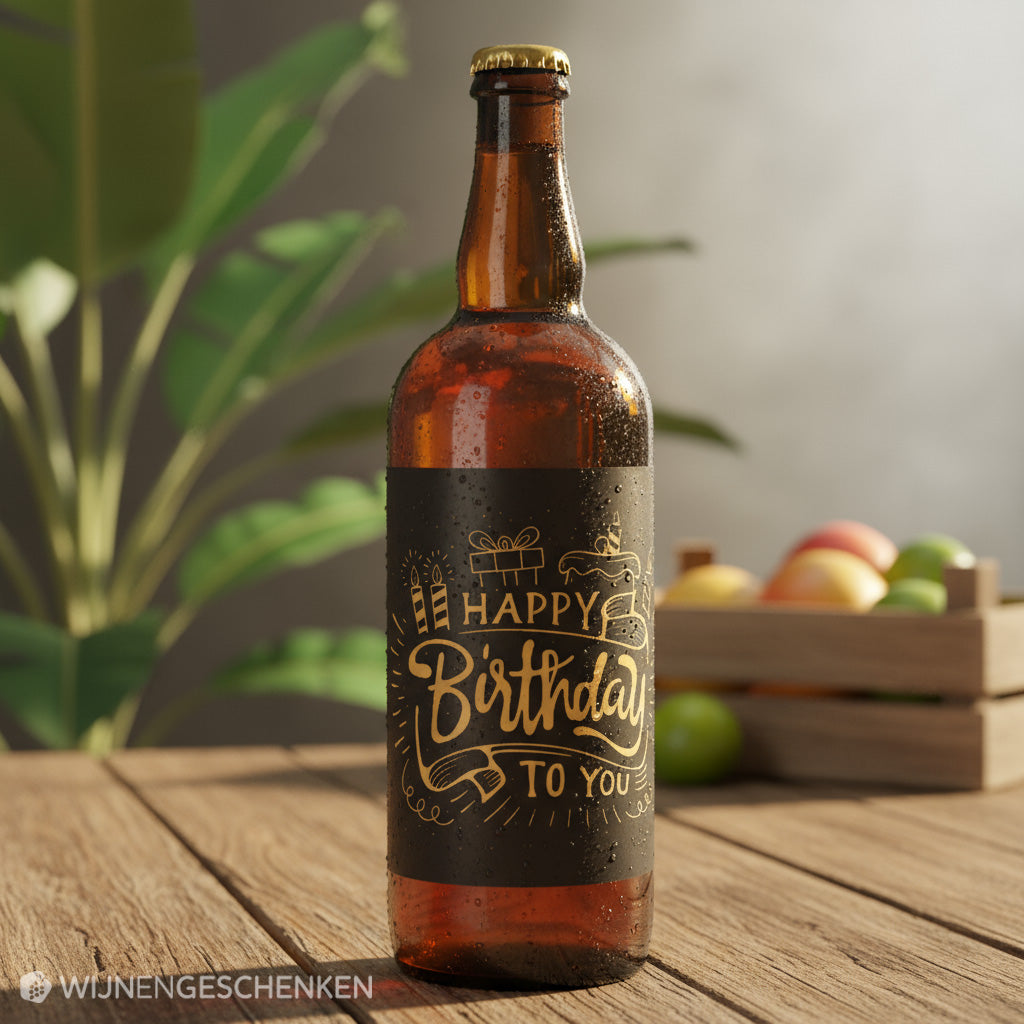 Speciaalbier Happy Birthday Tripel - 75cl