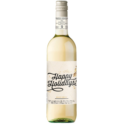 Witte Wijn Happy Holidays Bianco Verona - 75cl