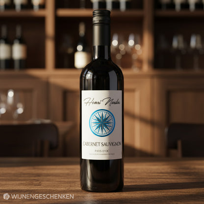Rode wijn Henri Nordoc Cabernet Sauvignon